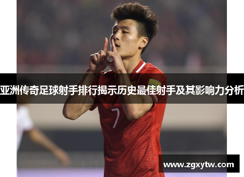 亚洲传奇足球射手排行揭示历史最佳射手及其影响力分析